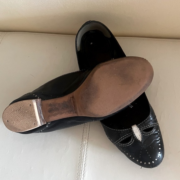 Marc Jacobs leather ballerina flats size 40 US size 9. 5 - Picture 4 of 5